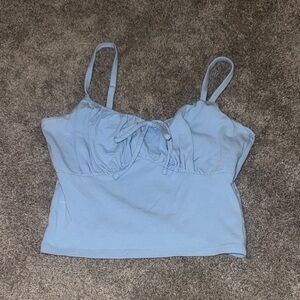 Hollister Light Blue Camisole Top